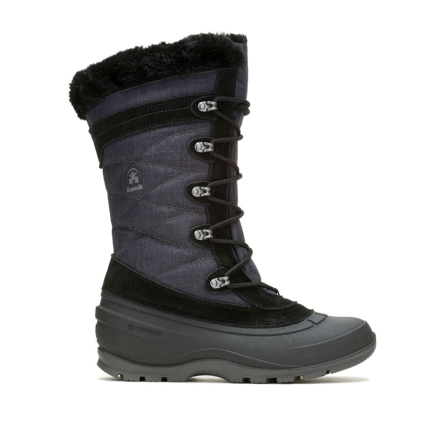 KAMIK Dames SNOVALLEY 4 Winterlaarzen Zwart