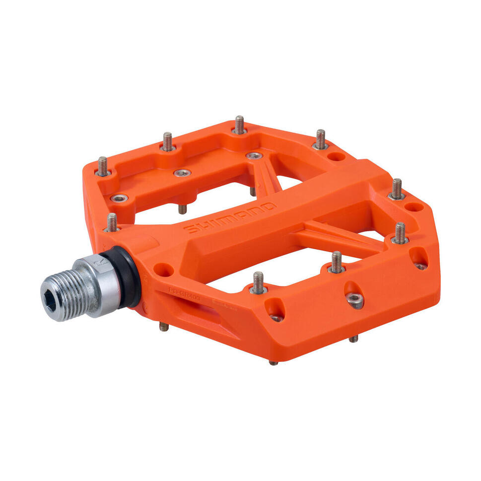 Pedały MTB PD-GR400, pomarańczowe