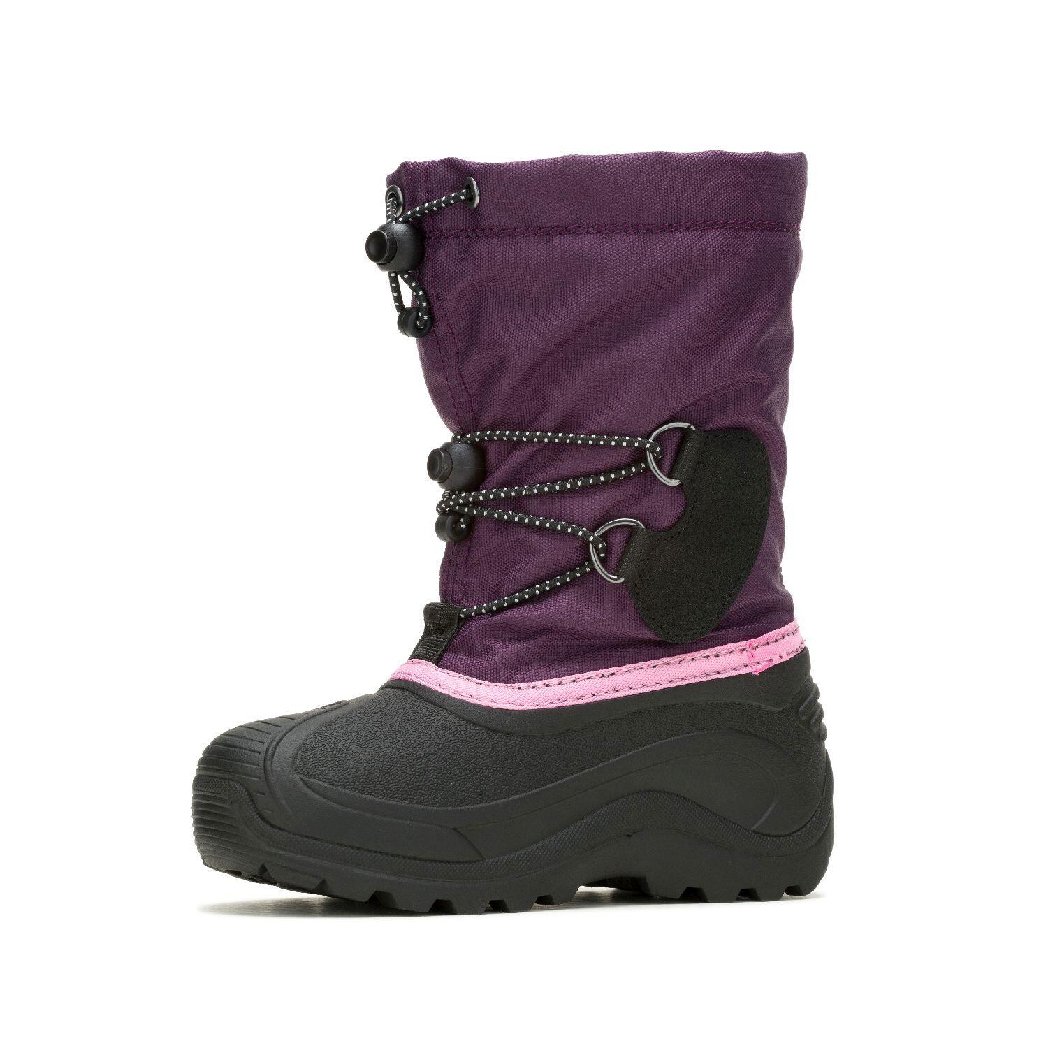 Kinder SOUTHPOLE 4 Winterstiefel Brombeere 3/6