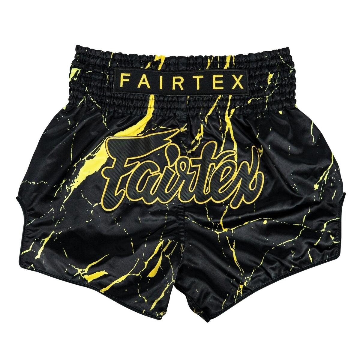 FAIRTEX Muay Thai Shorts Fairtex Black Marble
