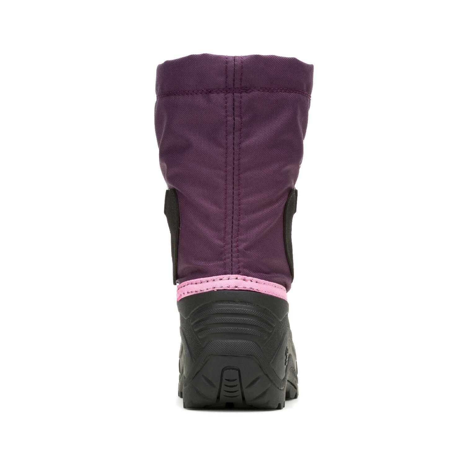 Kinder SOUTHPOLE 4 Winterstiefel Brombeere 4/6