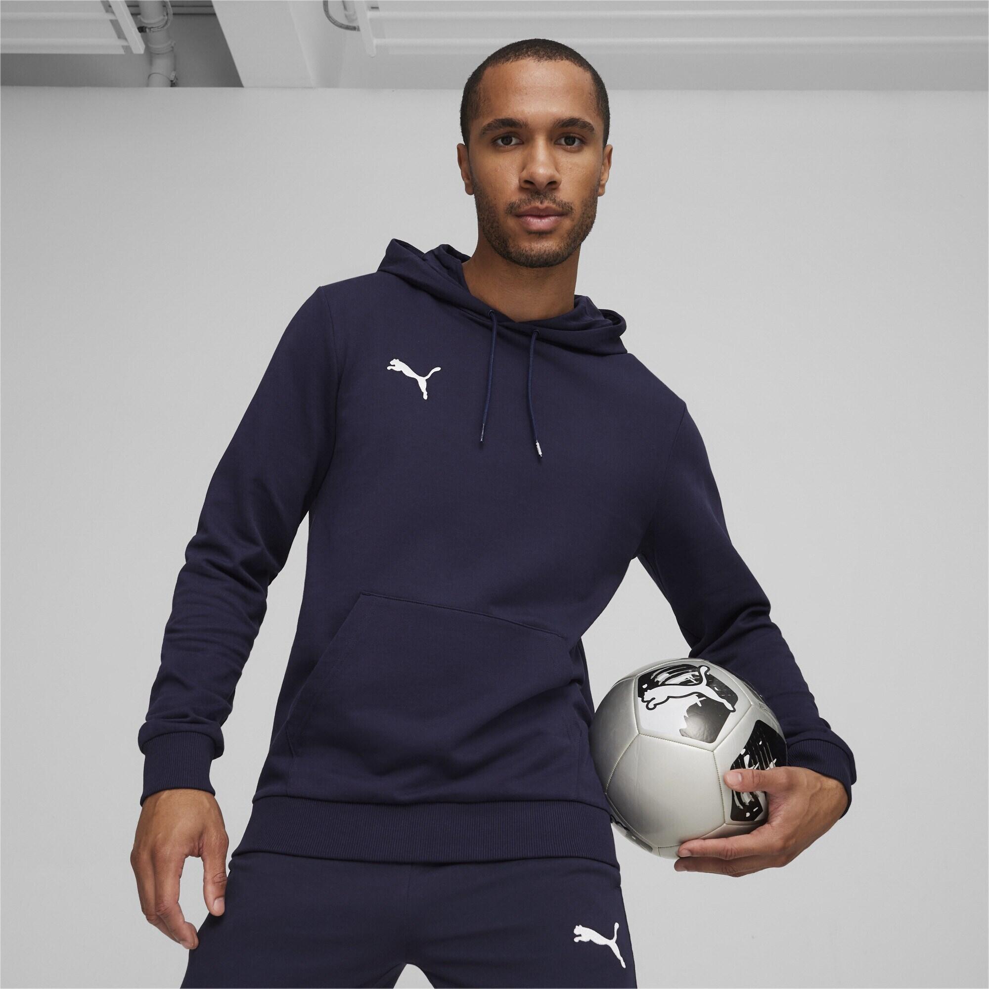 Felpa con cappuccio Puma Teamgoal Casuals 2/7