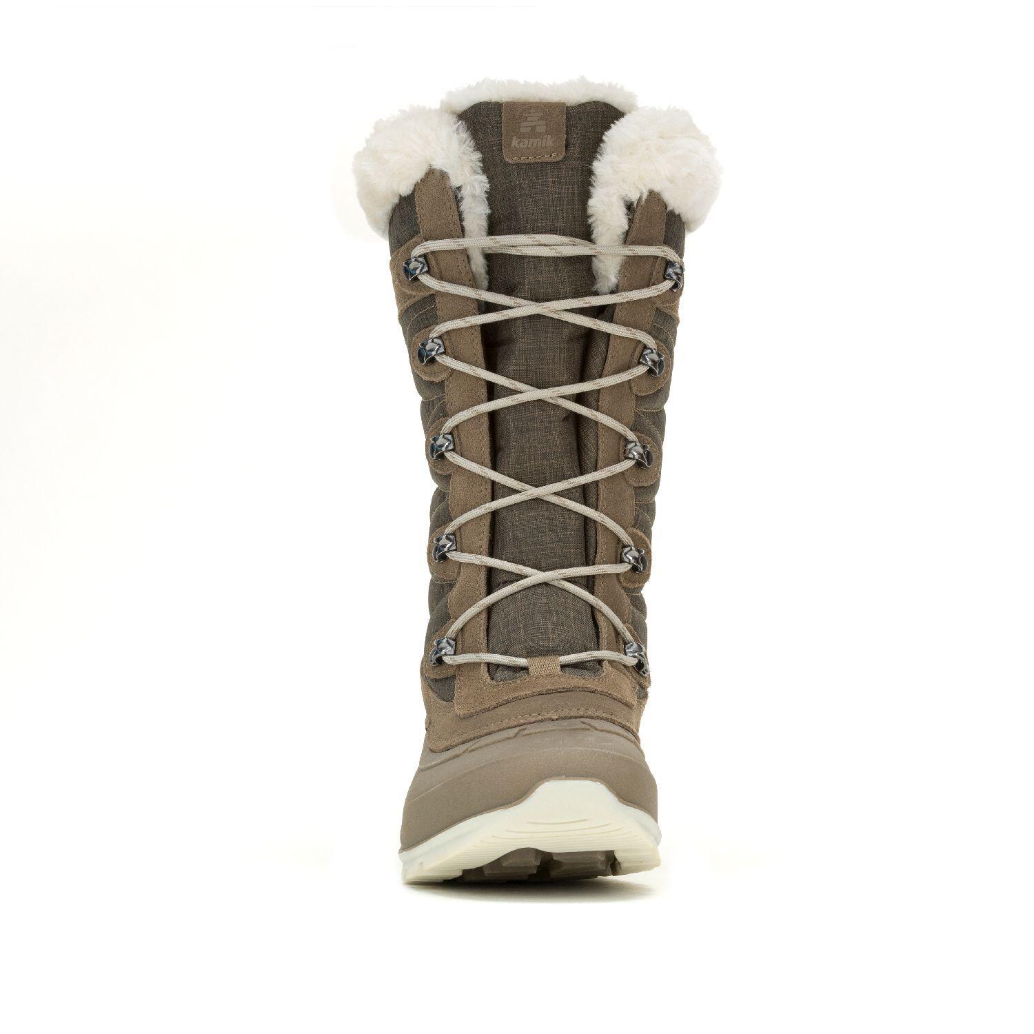 Femmes SNOVALLEY 4 Bottes d'hiver Marron clair 2/6