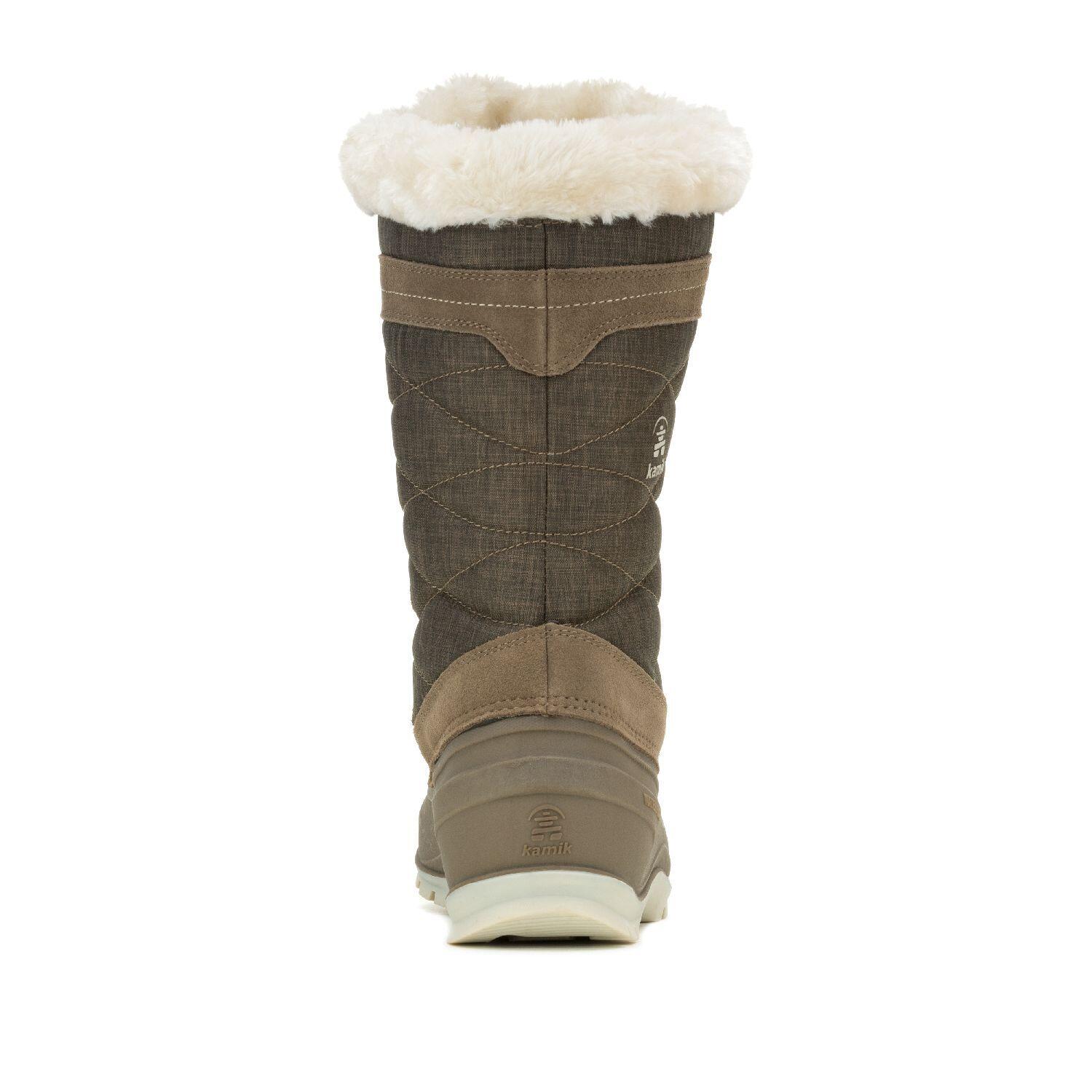 Femmes SNOVALLEY 4 Bottes d'hiver Marron clair 4/6