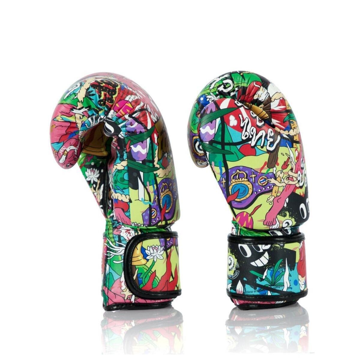 Gants de boxe Fairtex – Urface X Fairtex – 10oz 3/7