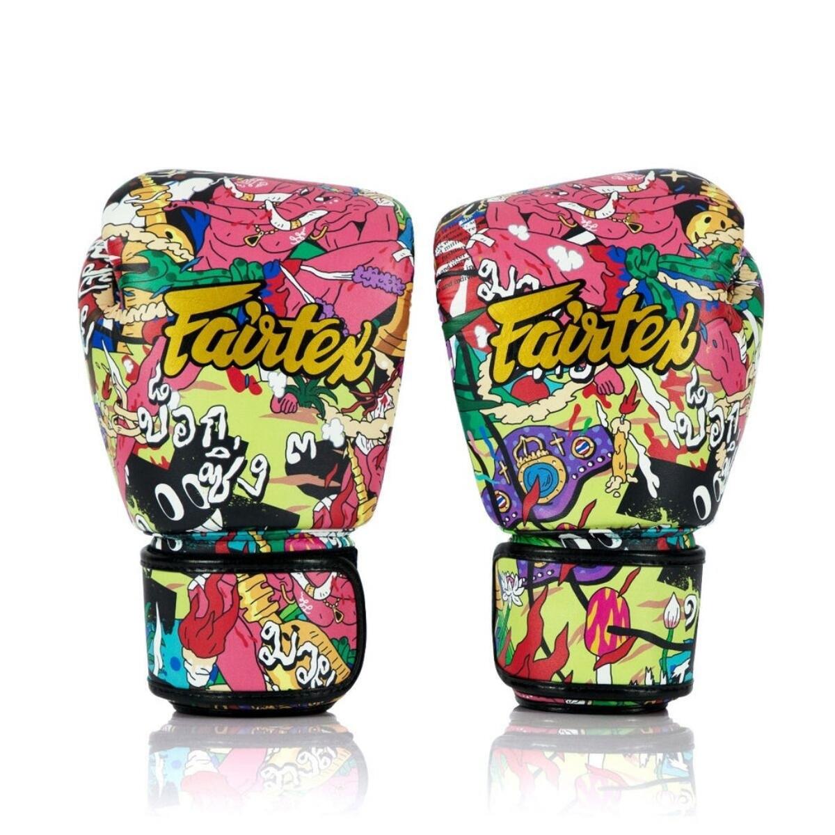 Gants de boxe Fairtex – Urface X Fairtex – 10oz 2/7
