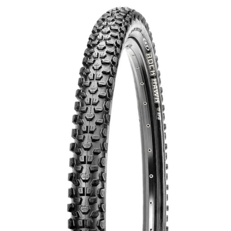 Cubierta Ciclismo 29 x 2.25 Rock Hawk Tubready Negro 2/3
