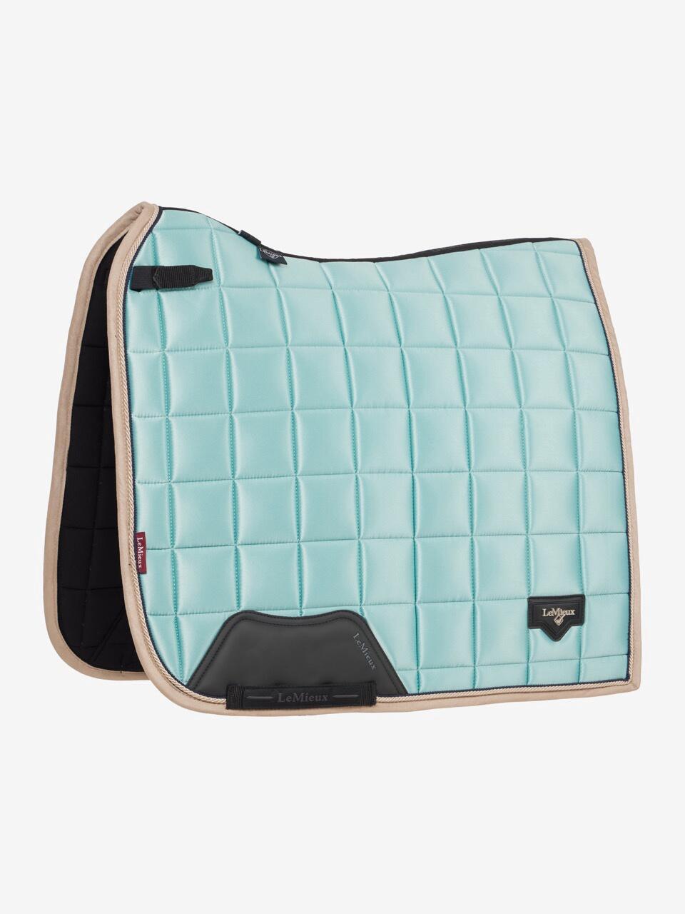 LEMIEUX Lemieux Loire Zadeldek Aqua Ss25 Blauw