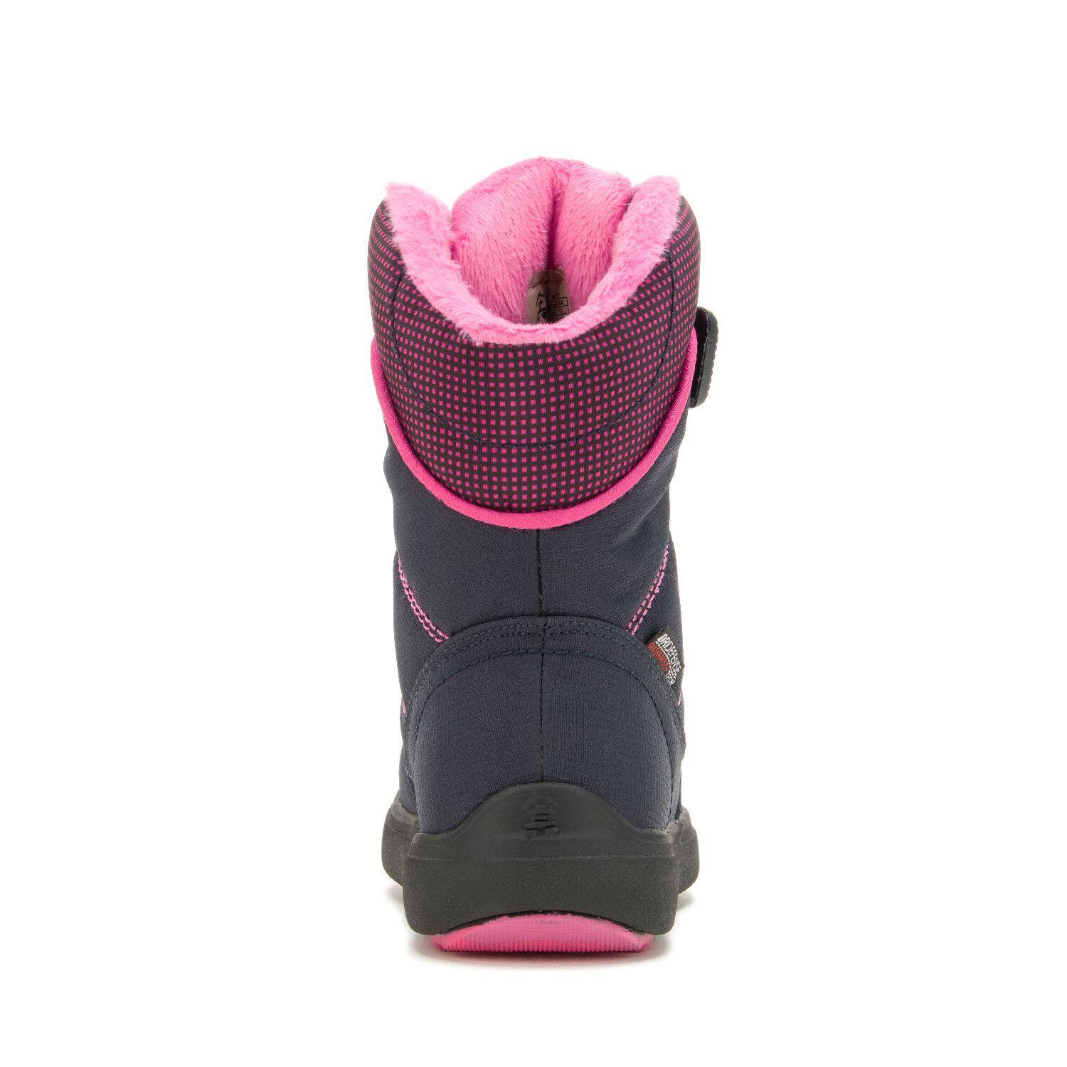 Kinder STANCE 2 Winterstiefel Marineblau/Magenta 4/6