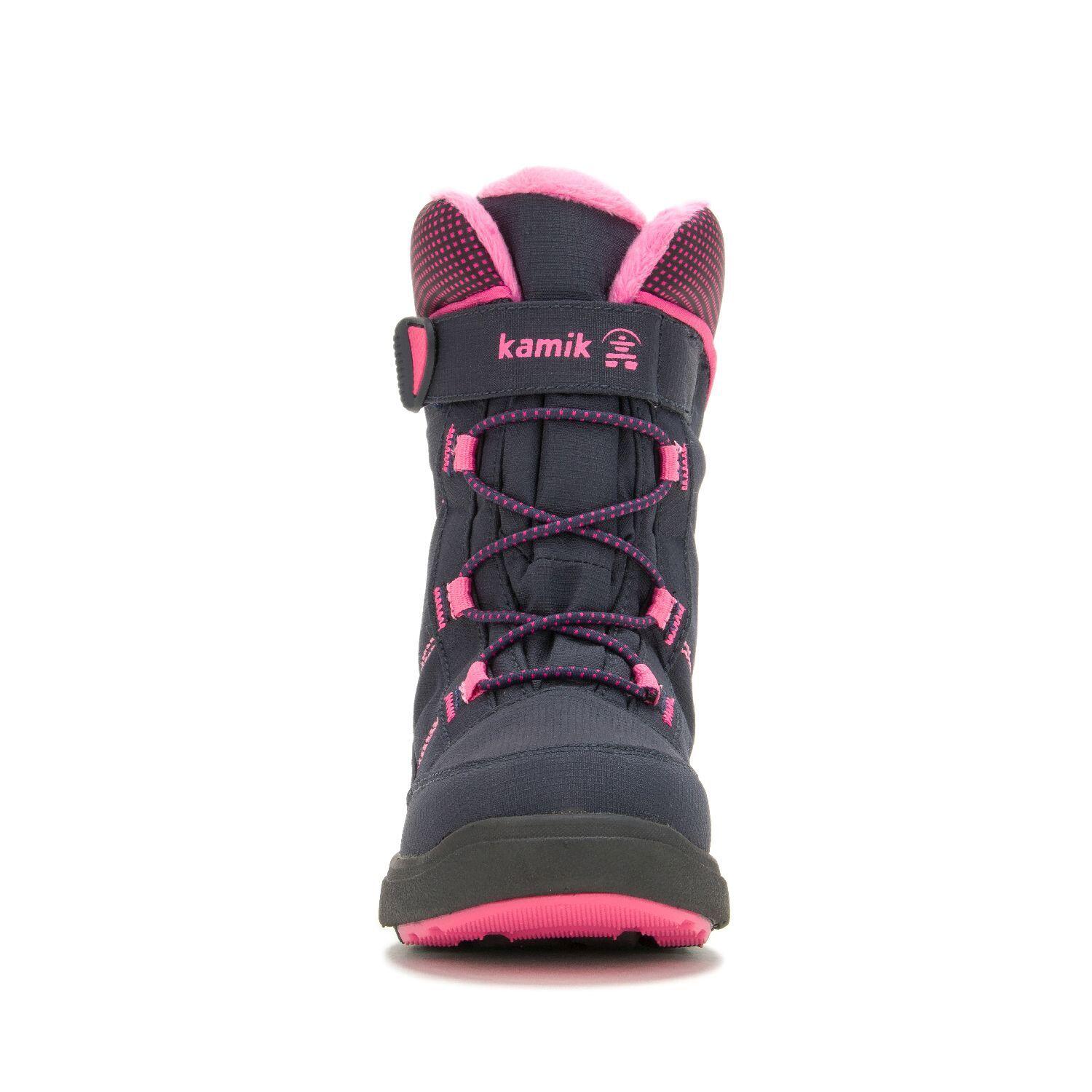 Kinder STANCE 2 Winterstiefel Marineblau/Magenta 2/6