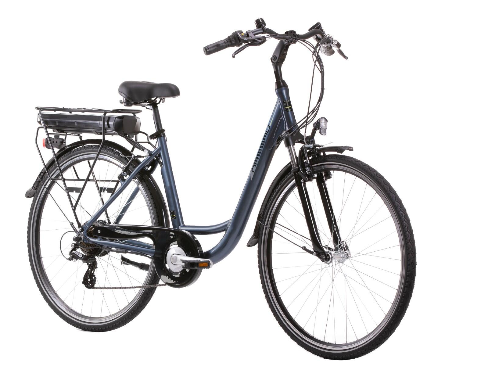 NASSAU Nassau Dolphin elektrische damesfiets 13Ah 7sp 28 inch grijs