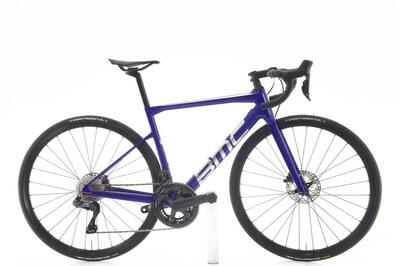Tweedehands racefiets · team machine slr three di2 12v · goede toestand