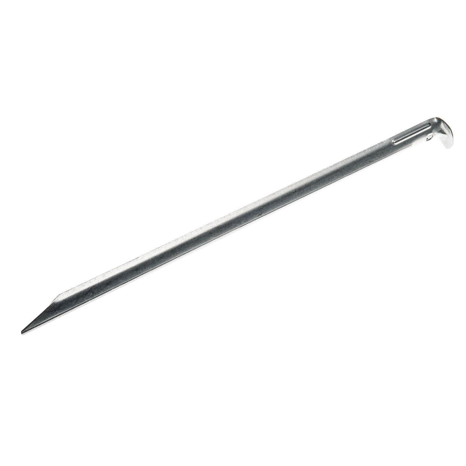 Camping Zeltheringe für lockere Böden - 30 cm - 12 Stück - Stahl - Woodland 7/7