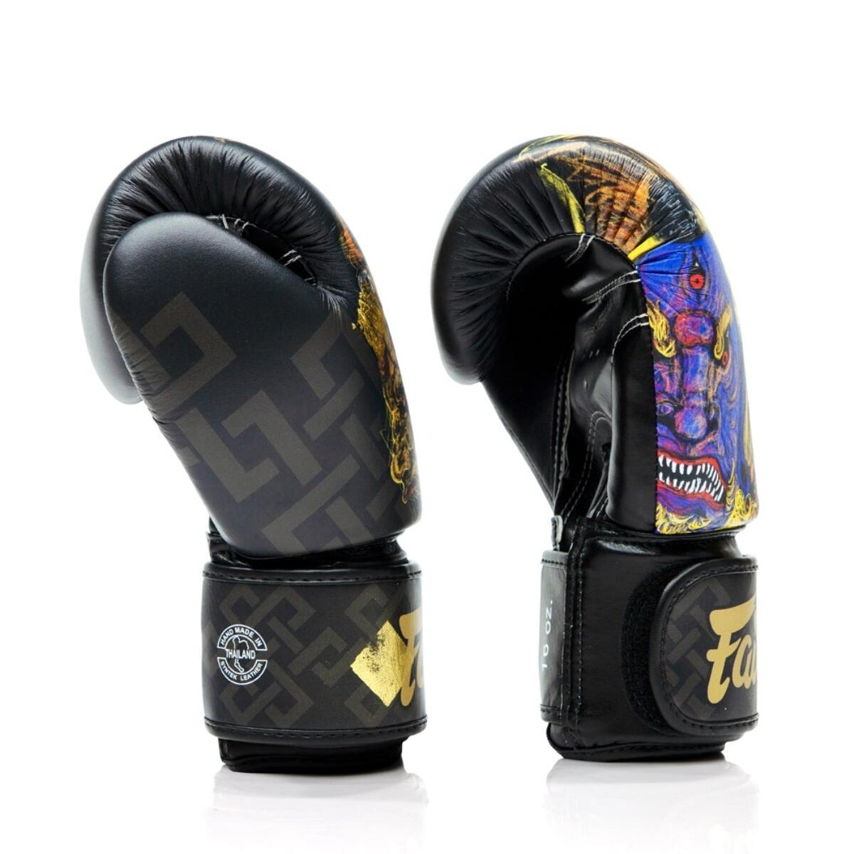 Guantoni da boxe Fairtex – Yamantaka – 14oz 3/7