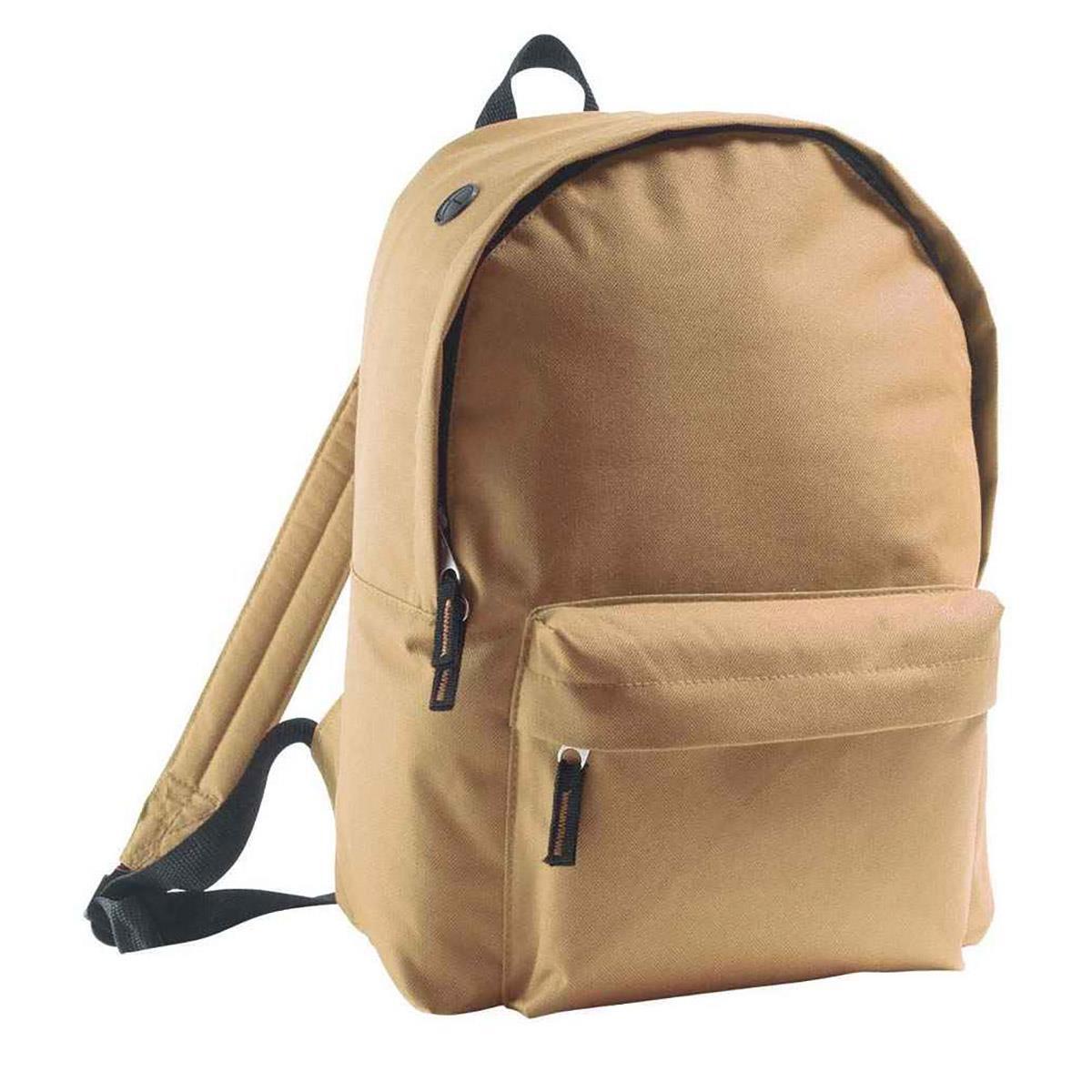 Sol's - Sac À Dos Sol&s Rider - Dune - Sac À Dos - Beige - Decathlon