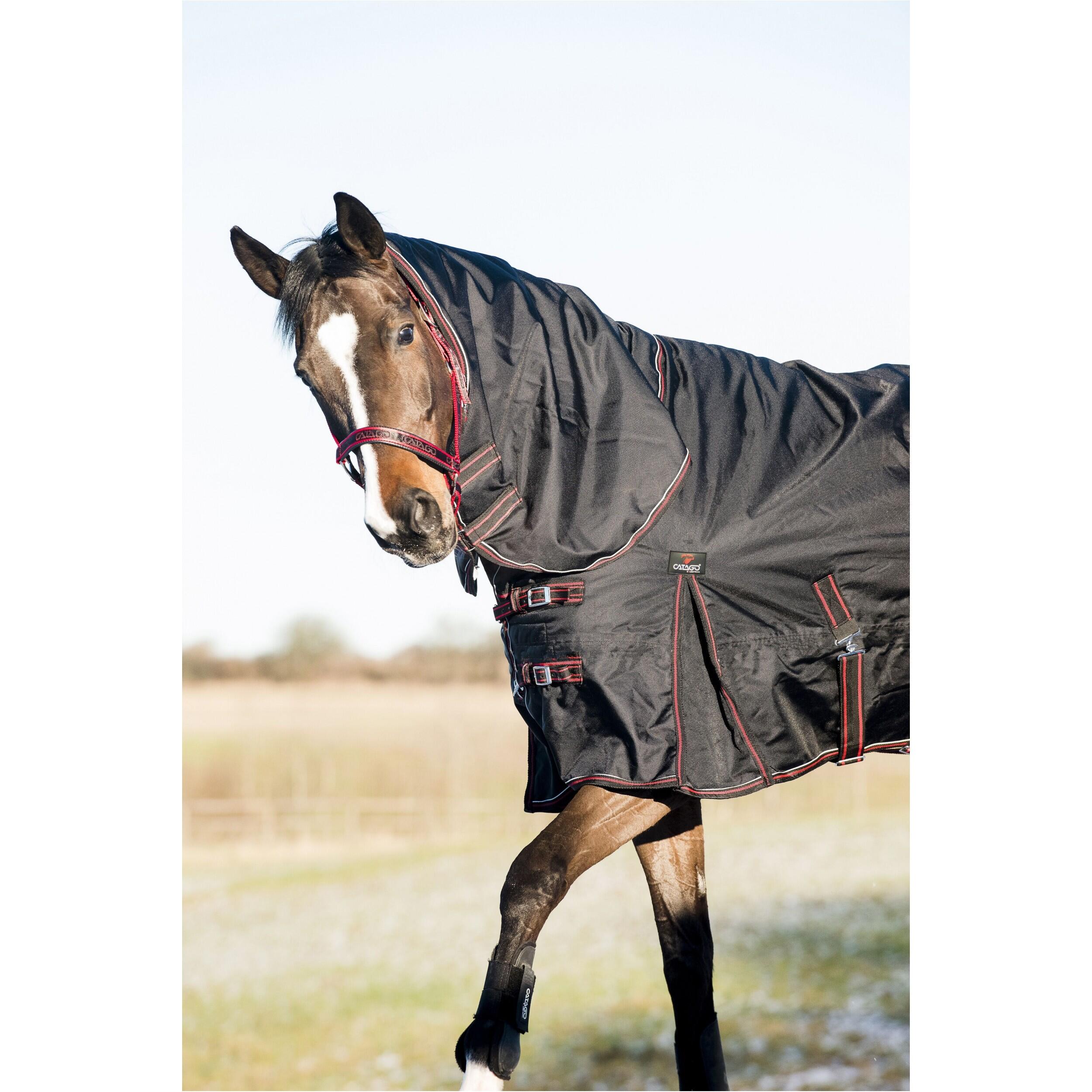 Couverture dextérieur pour cheval Bucas Freedom Turnout 150g, 115cm