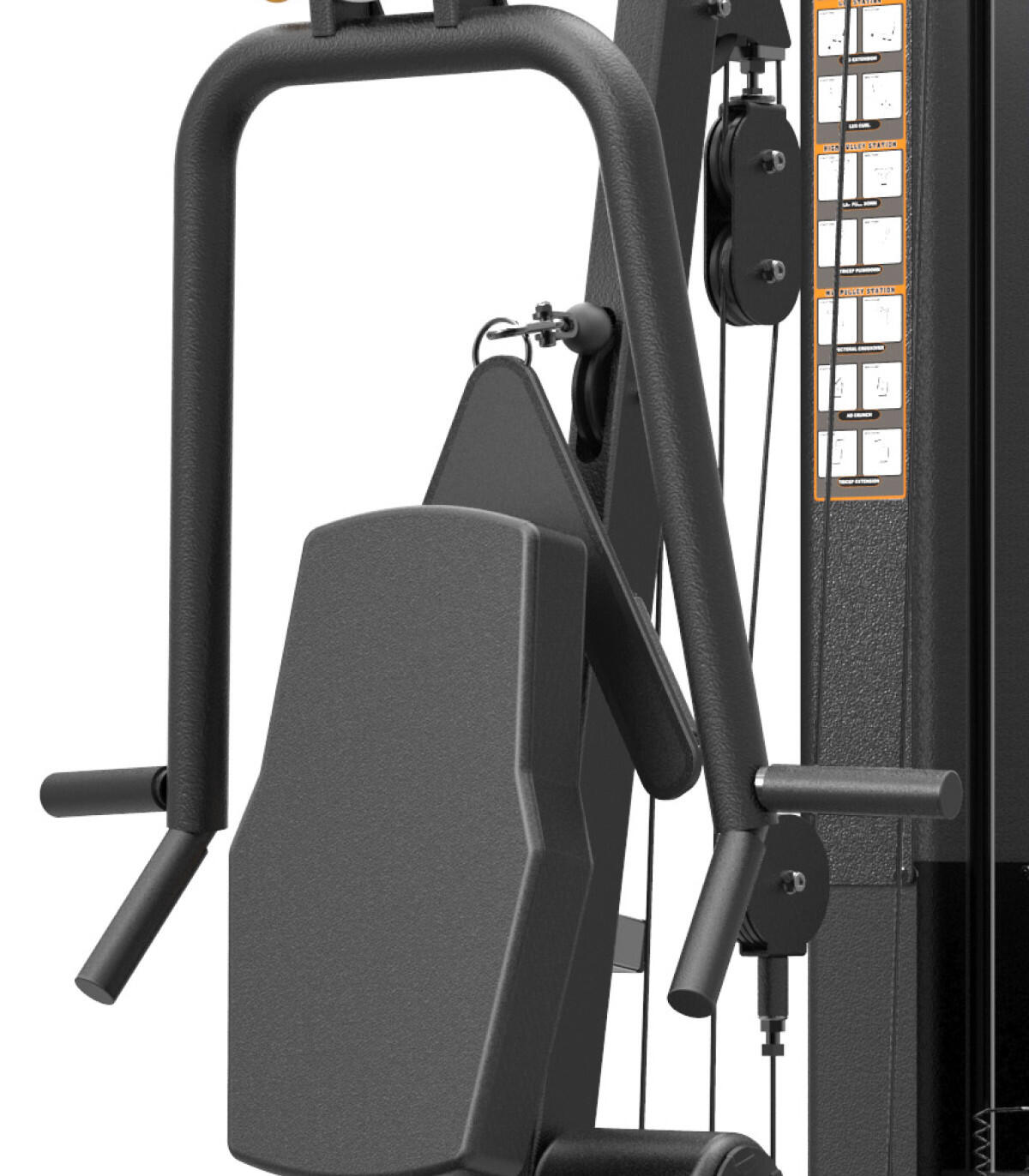 Presse de musculation multifonctions - CARE - Premium Line 4/7