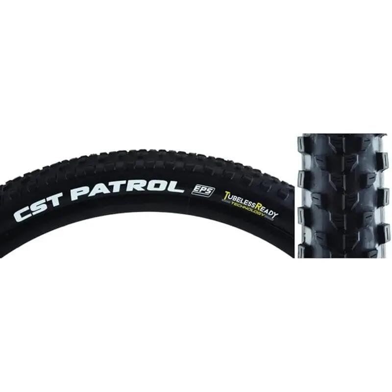 Cubierta Ciclismo 29 x 2.25 Patrol Plegable Tub. Ready Negro 2/3