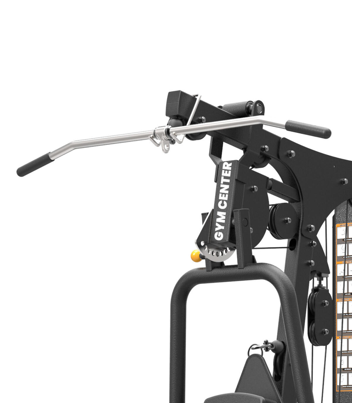 Presse de musculation multifonctions - CARE - Premium Line 5/7