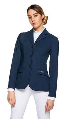 Ego7 be air wedstrijd jas dames blauw