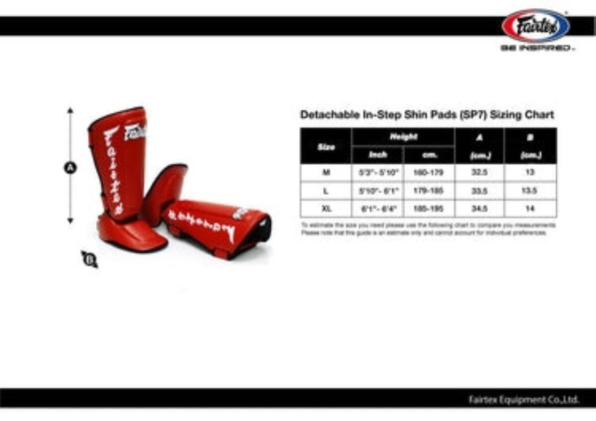 Protège-tibias Fairtex SP7 Pieds détachables Jaune S 6/6