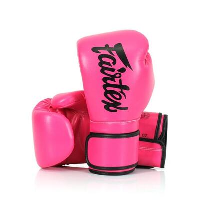 Guantoni da boxe Fairtex BGV14 – Microfibra – Rosa – 16 oz