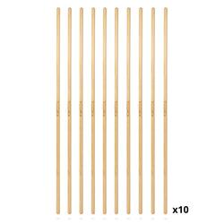 Bâtons Pilates - 160 cm - Lot de 10 bâtons
