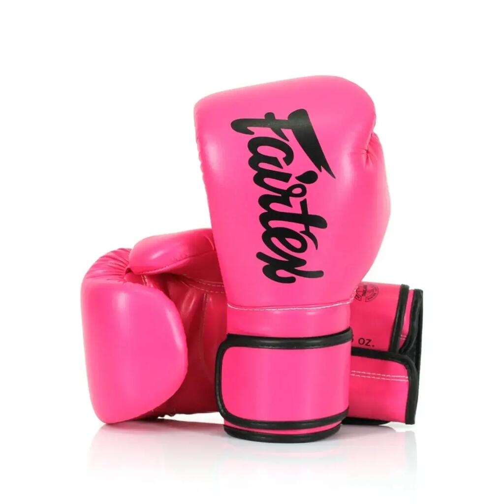 Boxing Gloves Fairtex BGV14 – Microfiber – Pink – 10 oz