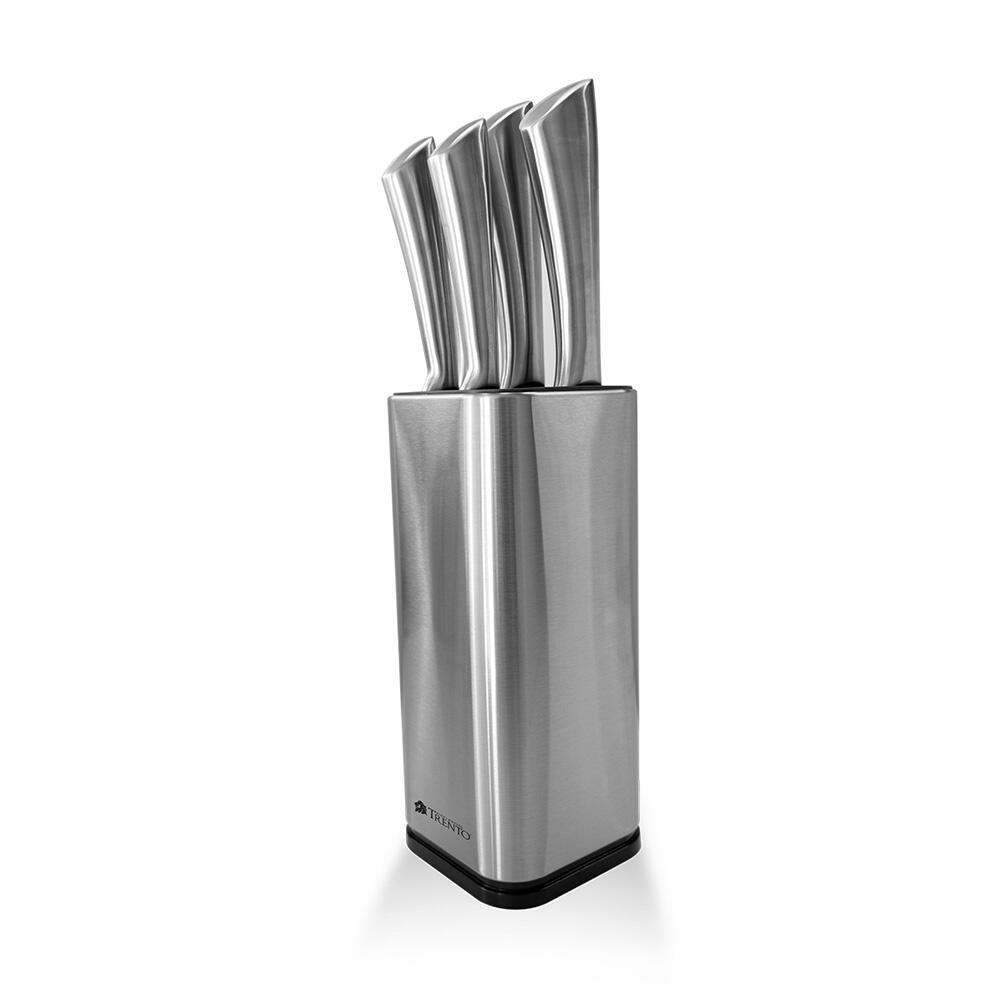 Juego de 5 cuchillos para camping Trento Steelmaster 7/7
