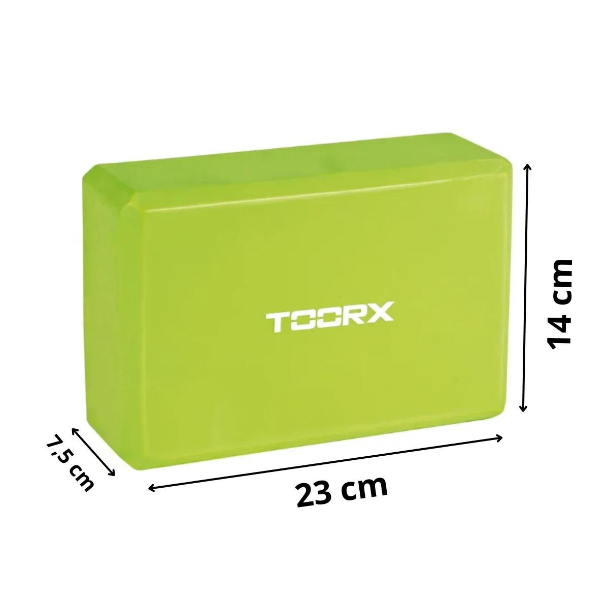 AHF-025 Yoga Blok EVA Foam 3/4