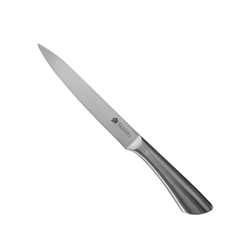 Juego de 5 cuchillos para camping Trento Steelmaster 5/7