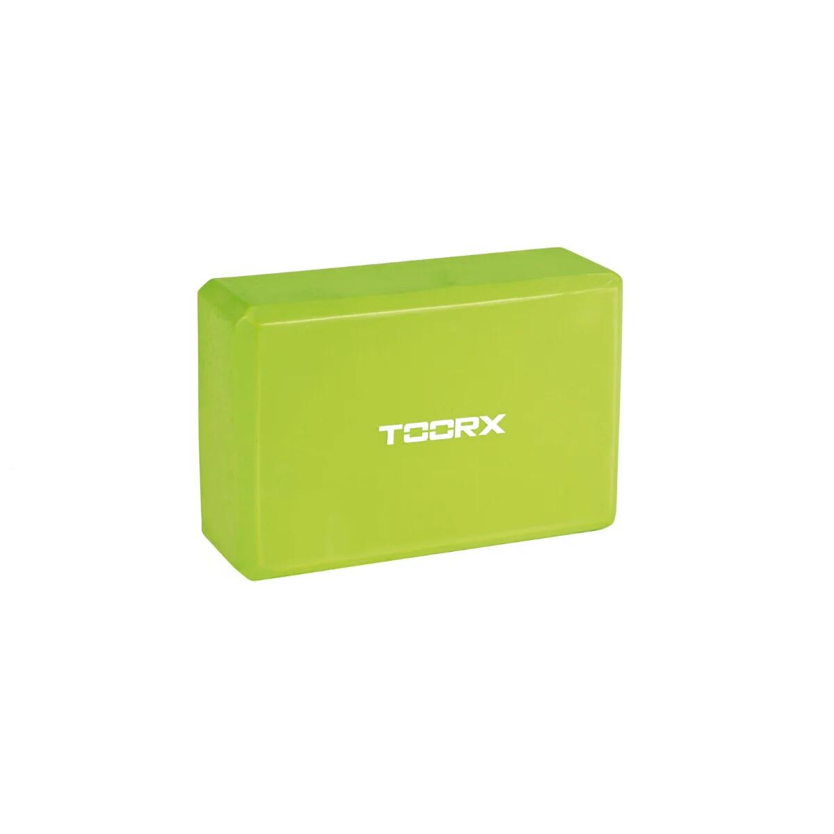 Toorx - Ahf-025 Bloc De Yoga Eva Mousse - Brique Yoga - Vert - No Size - Decathlon