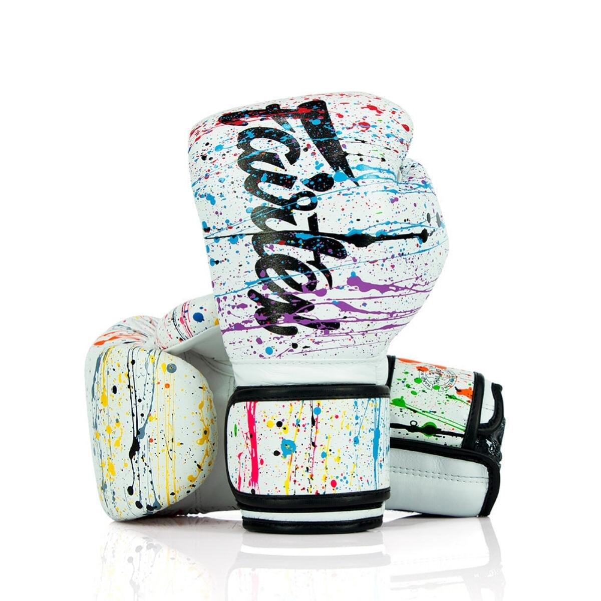 Guantoni da boxe Fairtex BGV14 – Painter – 16oz 2/4