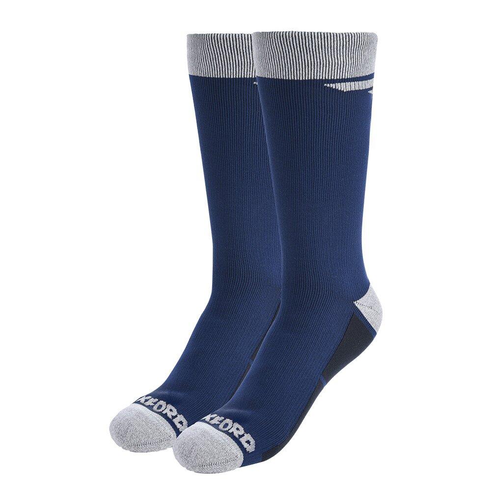 Oxford Waterproof Oxsocks Blue Medium