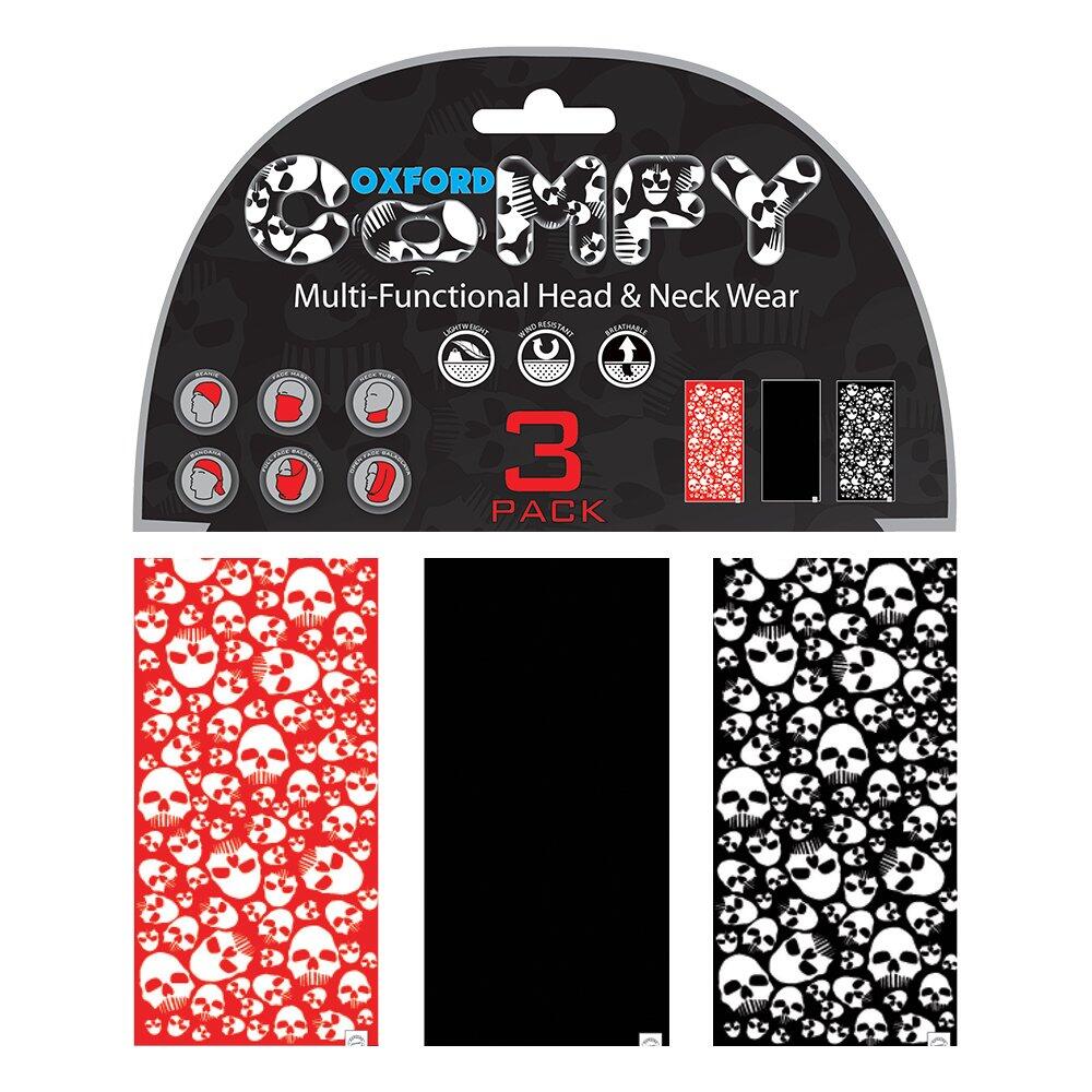 OXFORD Oxford Comfy Skulls 3-Pack
