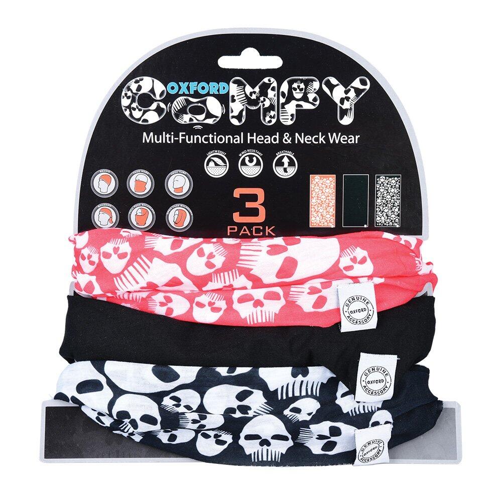 Oxford Comfy Skulls 3-Pack 6/6