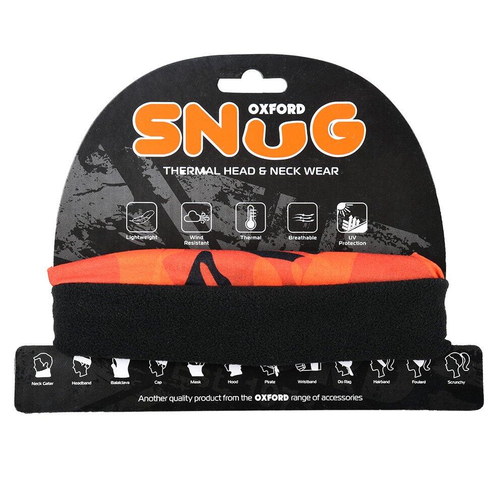 Oxford Snug Havoc Orange 3/3