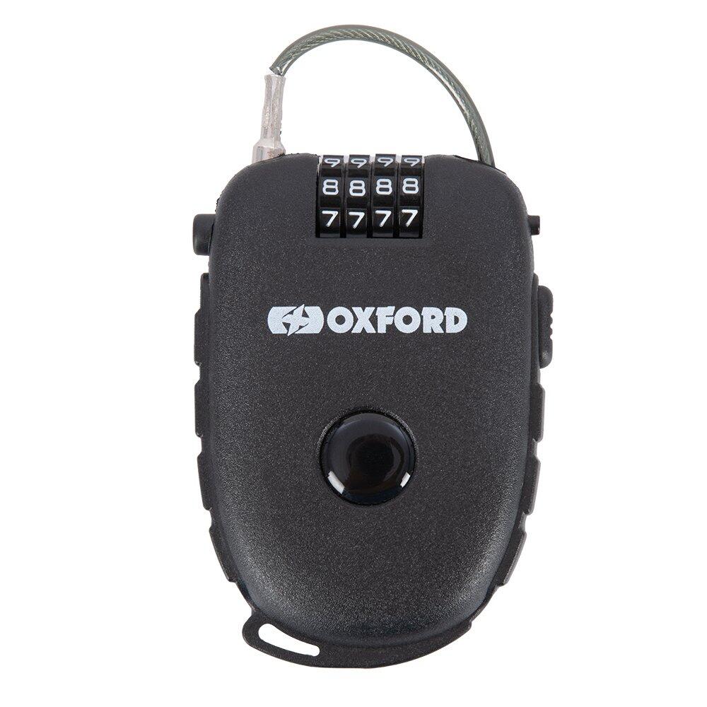 Oxford Retra Cable 75cm Black 1/6