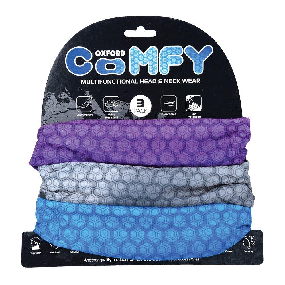 Oxford Comfy Prismatic 3-Pack 6/7