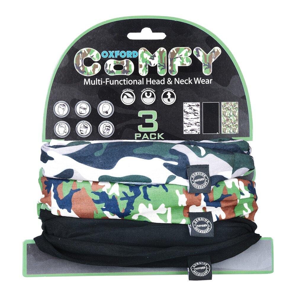 Oxford Comfy Camo 3 Pack 6/6