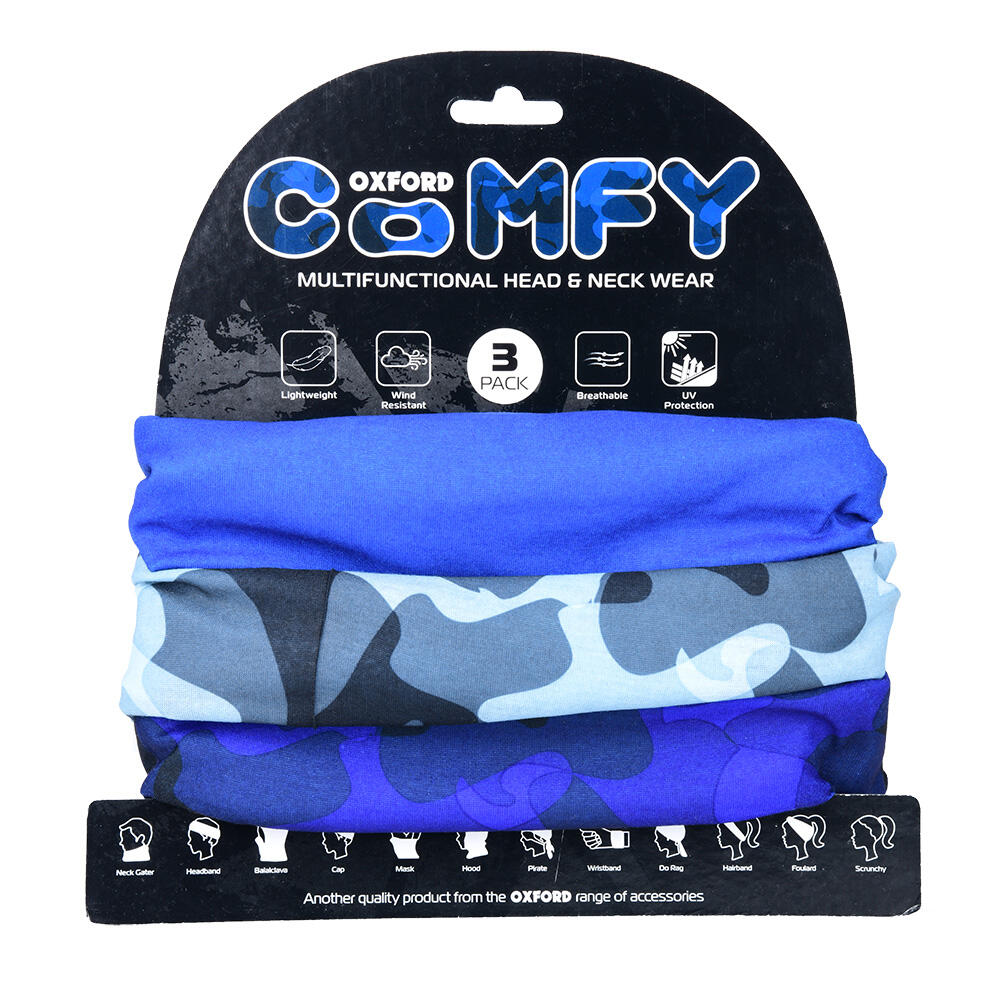 Oxford Comfy Havoc Blue 3-Pack 6/6