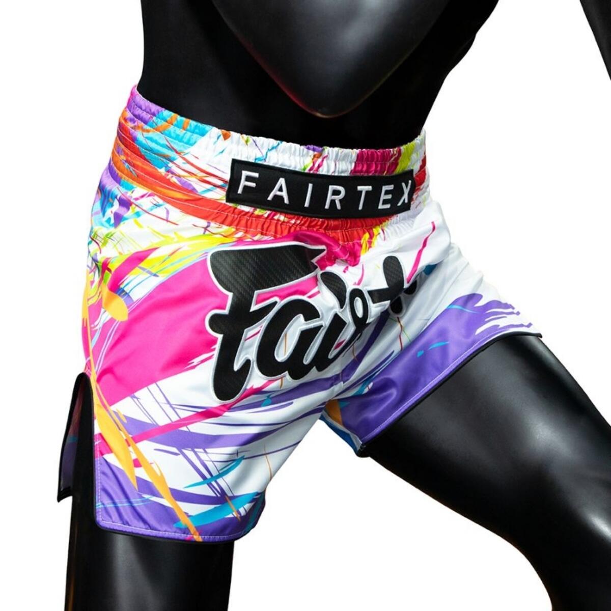 Muay Thai Shorts Fairtex World Music 4/5