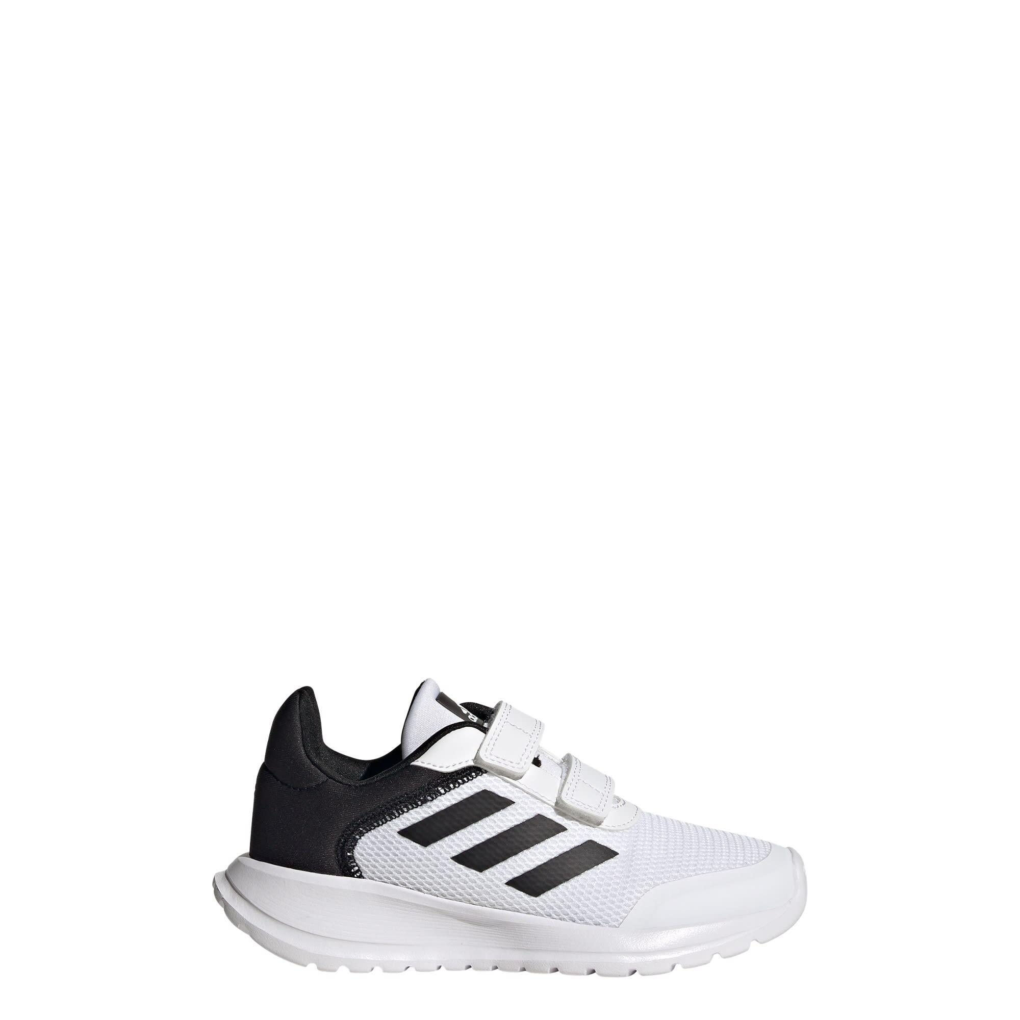 Adidas - Chaussure Tensaur Run - Chaussures De Sport - Blanc|noir - Decathlon