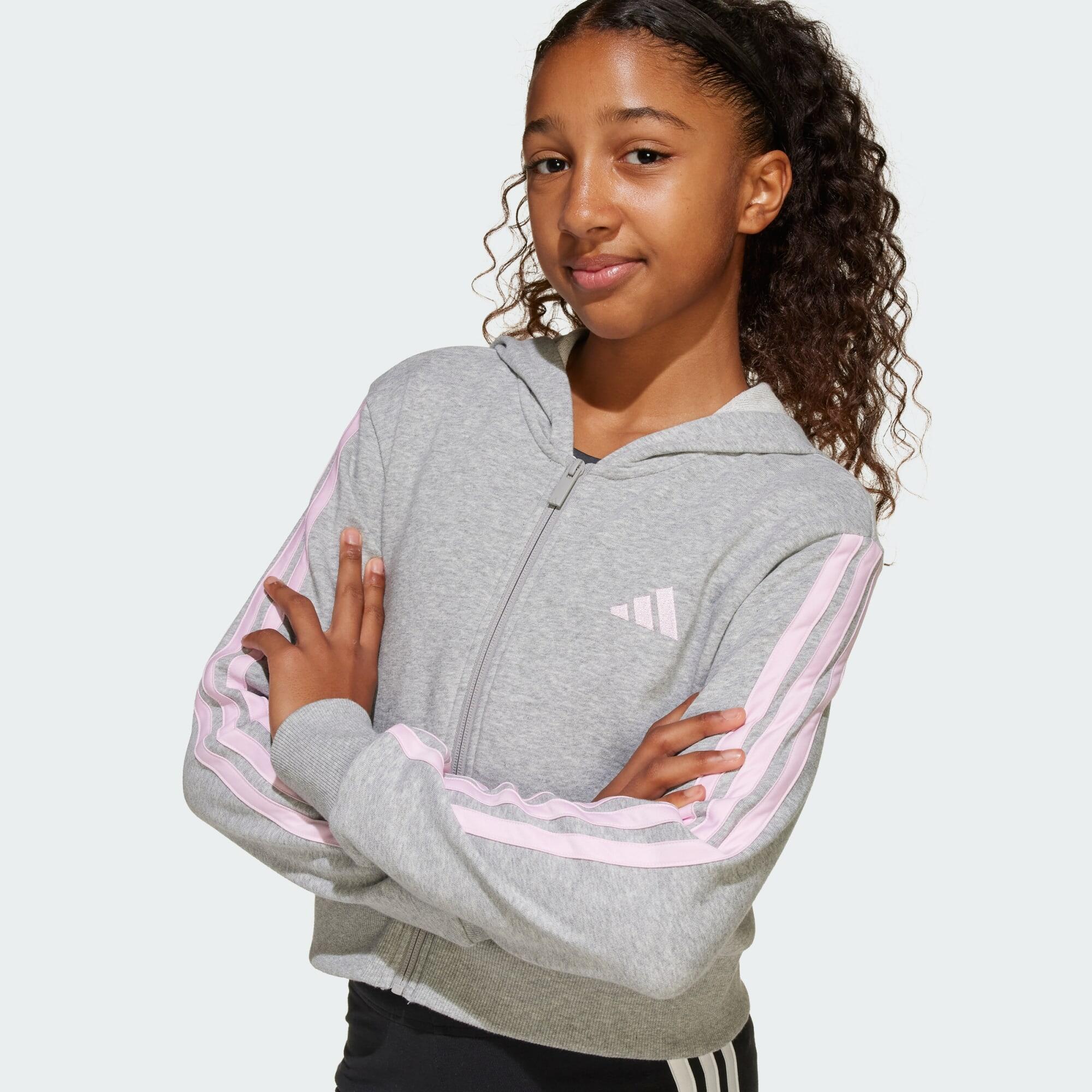 Veste à capuche entièrement zippée Essentials Enfants 4/5