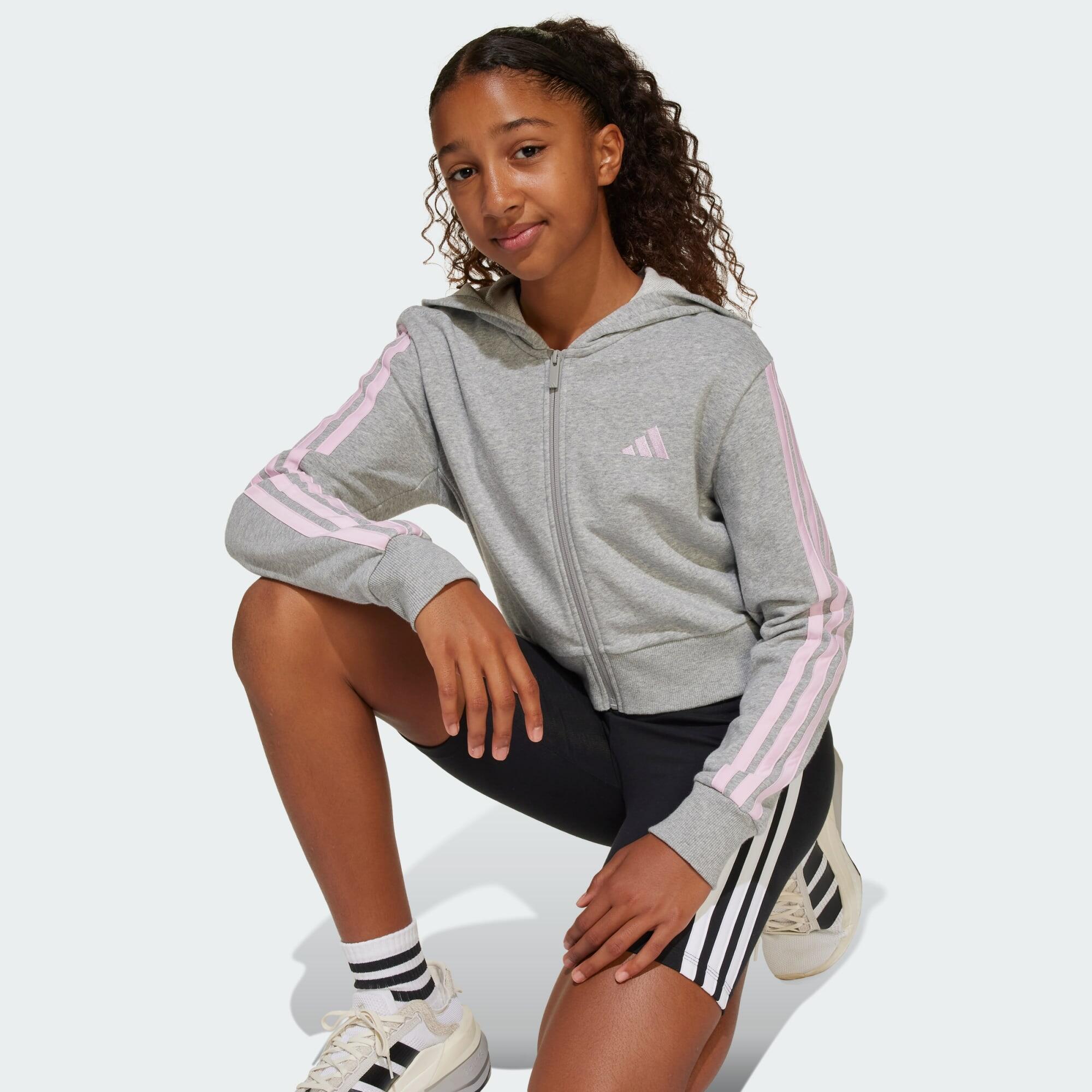 Veste à capuche entièrement zippée Essentials Enfants 5/5