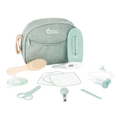 Pflegeset 9 wichtige Accessoires, Komplettset - Aqua