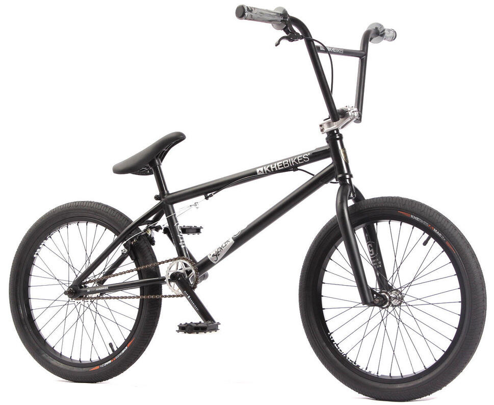 Rower BMX KHEBikes Silencer LT Adult 20,6"  czarny