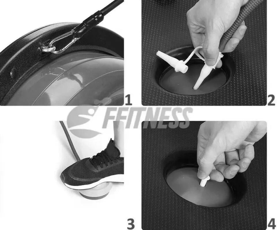Mezza Palla con Elastico B FF 4/5