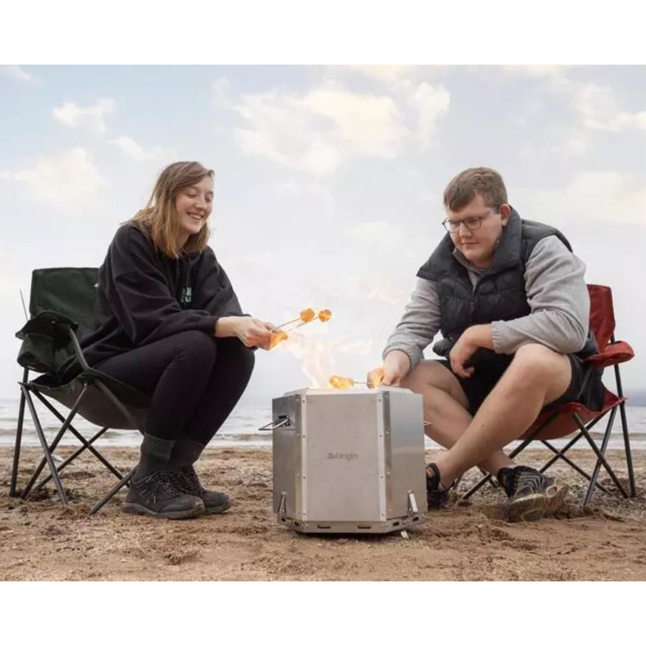 Vango Nomad Outdoor Camping Fire Pit 5/5