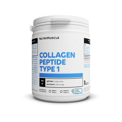 Kollagen - Collagenpeptid Typ 1 (120 Kapseln)